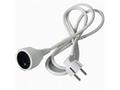 Prodlužovací přívod 230V, 2m, zásuvka-zástrčka