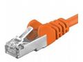 Premiumcord Patch kabel CAT6a S-FTP, RJ45-RJ45, AW