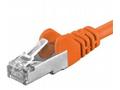 Premiumcord Patch kabel Cat6a S-FTP, AWG 26, 7, dé