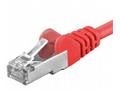 Premiumcord Patch kabel CAT6a S-FTP, RJ45-RJ45, AW