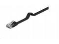 PremiumCord Plochý patch kabel UTP RJ45-RJ45 CAT6 