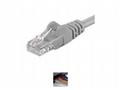 PremiumCord Patch kabel UTP RJ45-RJ45 CAT6 0.5m še
