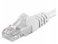 Patch kabel UTP RJ45-RJ45 level CAT6, 3m, bílá