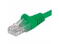 PremiumCord Patch kabel Cat6 UTP, délka 10m, zelen