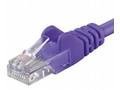 PremiumCord Patch kabel Cat6 UTP, délka 10m, fialo