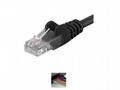 PremiumCord Patch kabel UTP RJ45-RJ45 level 5e 0.5