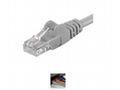 PremiumCord Patch kabel UTP RJ45-RJ45 level 5e 1m 