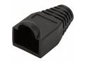 PremiumCord Kryt konektoru RJ45 - černá