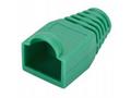 PremiumCord Kryt konektoru RJ45 - zelená