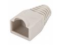PremiumCord Kryt konektoru RJ45 - šedivá