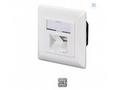 DIGITUS Zásuvka 2x RJ45 pod omítku, STP Cat6