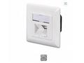 DIGITUS Zásuvka 2x RJ45 pod omítku, STP Cat6