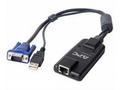 APC Server Module - KVM extendér - USB - kompatibi