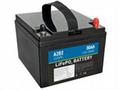 Avacom A2D2 baterie LiFePO4 12,8V 30Ah M6