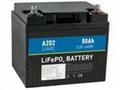 A2D2 baterie LiFePO4 12,8V 50Ah M6