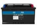 A2D2 baterie LiFePO4 12,8V 100Ah F15 Car Battery C