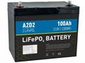 A2D2 baterie LiFePO4 12,8V 100Ah M8 (NewCell cells