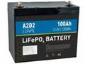 A2D2 baterie LiFePO4 12,8V 100Ah M8 (NewCell cells