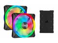 Corsair ventilátor QL Series QL140 RGB LED, 2x 140