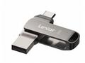 Lexar flash disk 32GB - JumpDrive D400 Dual USB-C 