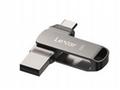 Lexar flash disk 64GB - JumpDrive D400 Dual USB-C 