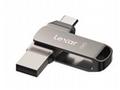 Lexar flash disk 128GB - JumpDrive D400 Dual USB-C