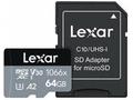 Lexar paměťová karta 64GB High-Performance 1066x m