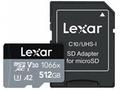 Lexar paměťová karta 512GB High-Performance 1066x 