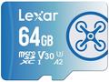 Lexar paměťová karta 64GB FLY High-Performance 106