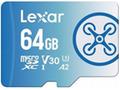 Lexar paměťová karta 64GB FLY High-Performance 106