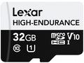 Lexar paměťová karta 32GB High-Endurance microSDHC