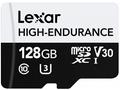 Lexar paměťová karta 128GB High-Endurance microSDH