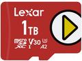 Lexar paměťová karta 1TB PLAY microSDXC™ UHS-I car