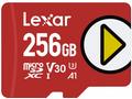 Lexar paměťová karta 256GB PLAY microSDXC™ UHS-I c