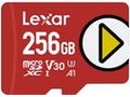 Lexar paměťová karta 256GB PLAY microSDXC™ UHS-I c