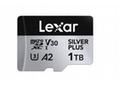 Lexar 1TGB H-P Silver Plus microSDHC s adp C10 A2