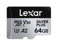 Lexar microSDXC Professional SILVER Plus UHS-I, U3