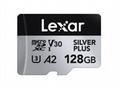 Lexar microSDXC Professional SILVER Plus UHS-I, U3