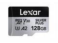 Lexar microSDXC Professional SILVER Plus UHS-I, U3