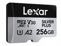 Lexar microSDXC Professional SILVER Plus UHS-I, U3