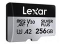 Lexar microSDXC Professional SILVER Plus UHS-I, U3