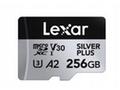 Lexar 512GB H-P Silver Plus microSDHC s adp C10 A2