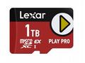 Lexar paměťová karta 1TB PLAY PRO microSDXC™ Expre