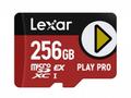 Lexar paměťová karta 256GB PLAY Pro microSDXC™ Exp