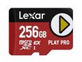 Lexar paměťová karta 256GB PLAY Pro microSDXC™ Exp