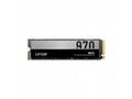 Lexar NM970, 512GB, SSD, M.2 NVMe, Černá, 5R
