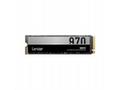 Lexar NM970, 512GB, SSD, M.2 NVMe, Černá, 5R