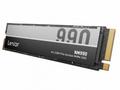 Lexar NM990, 4TB, SSD, M.2 NVMe, Šedá, 5R