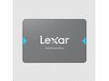 Lexar NQ100, 2TB, SSD, 2.5", SATA, Šedá, 3R