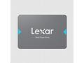 Lexar NQ100, 256GB, SSD, 2.5", SATA, Šedá, 3R